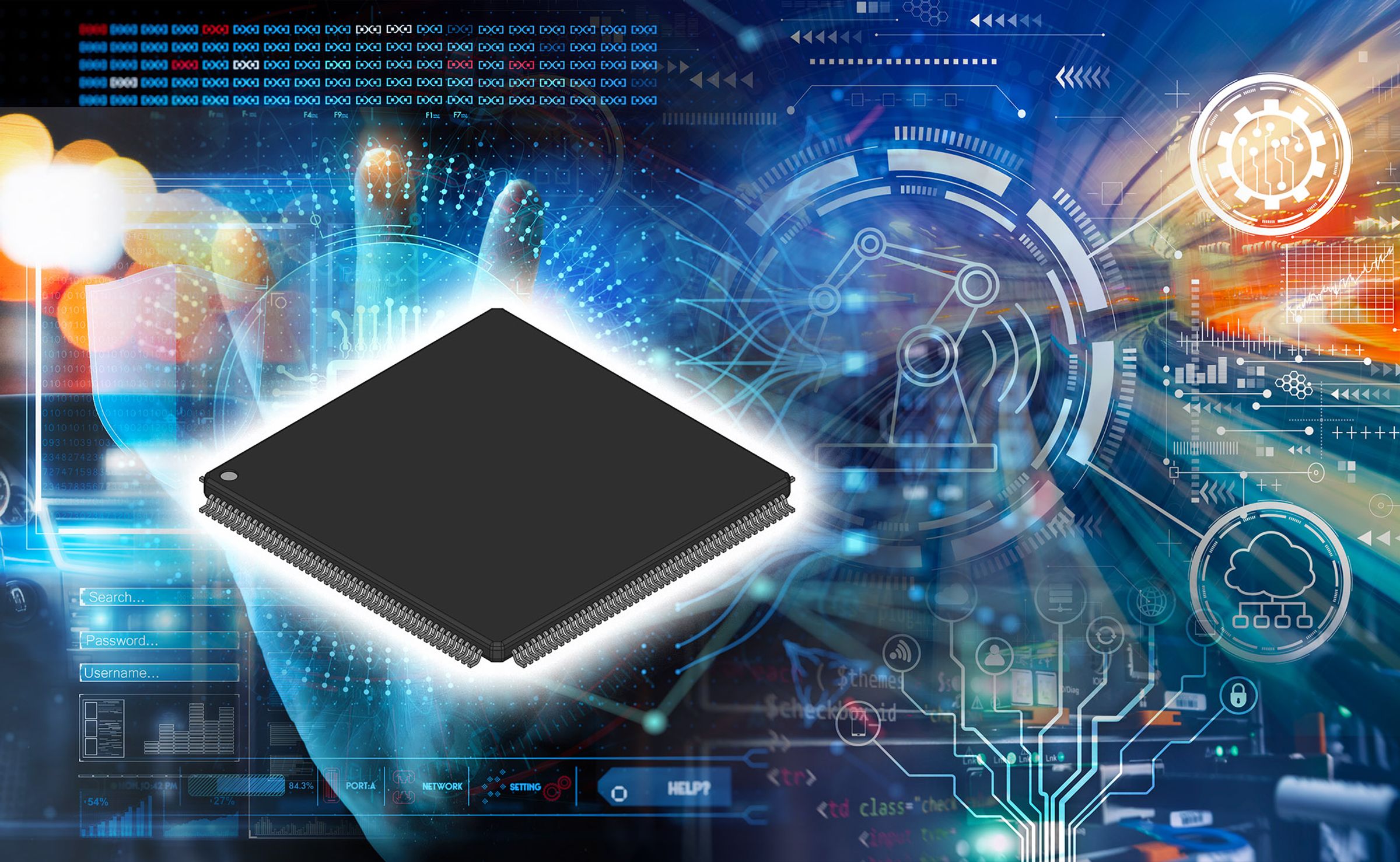 Microprocessors and Microcontrollers