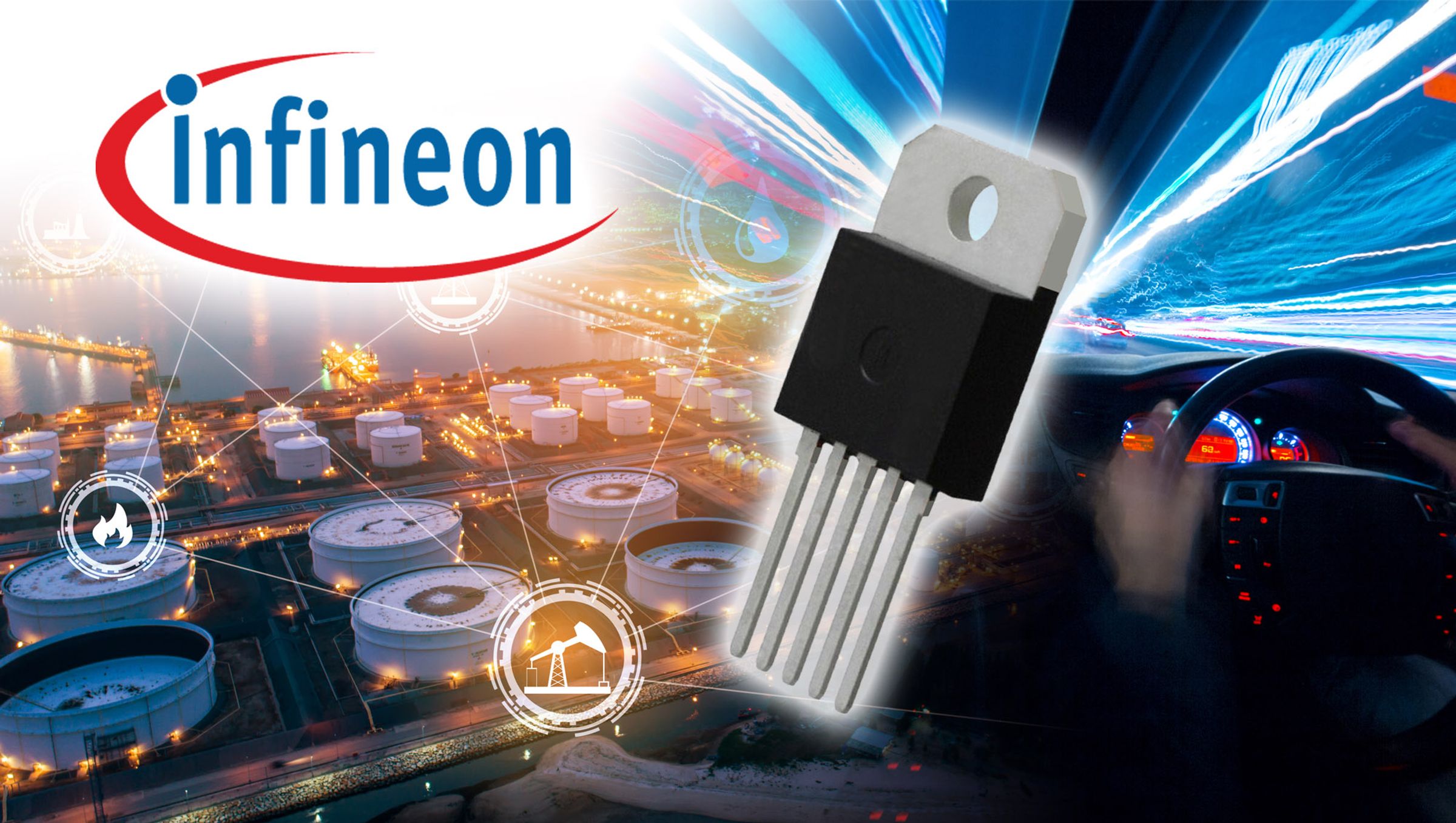 Infineon BTS550P | BTS555