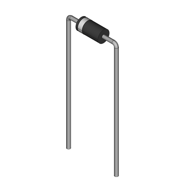 디바이스마트,반도체/전자부품 > 칩원스탑,,MUR180ERLG,Diode Switching 800V 1A 2-Pin DO-41 T/R / RoHS / C1S541900748008