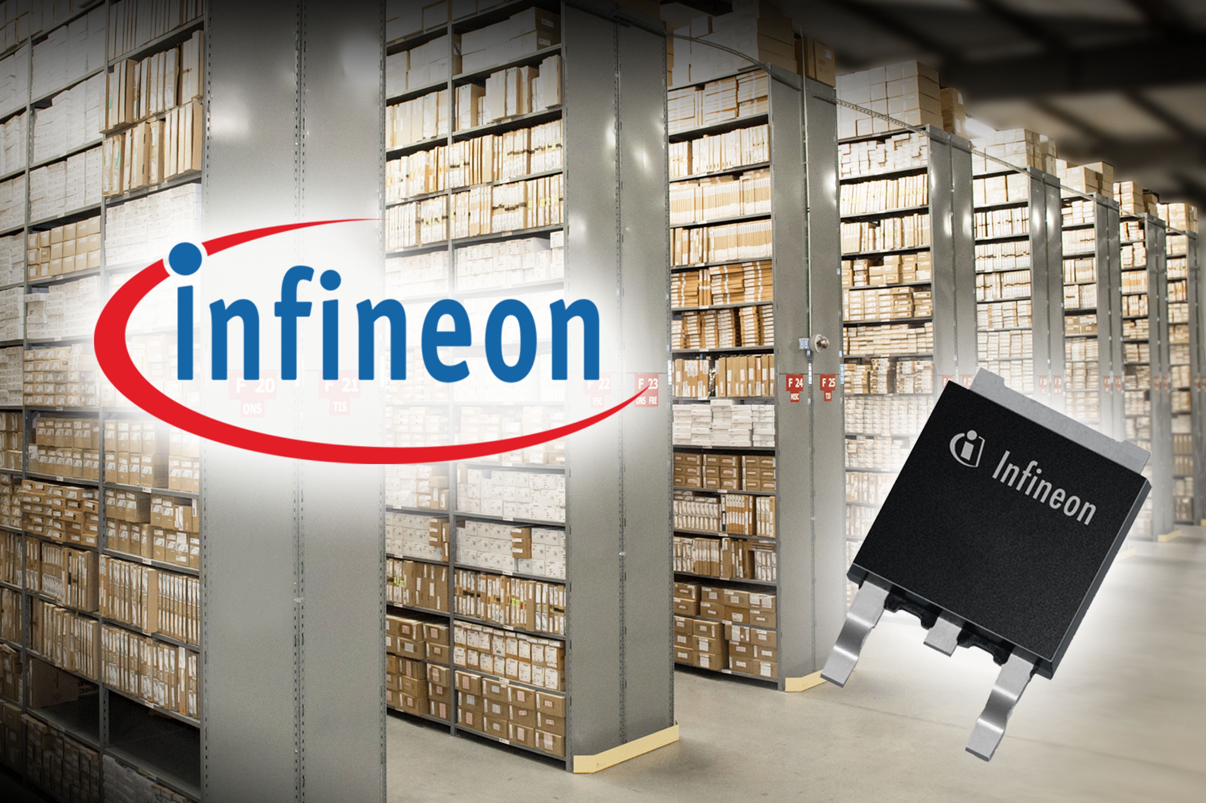 英飞凌 (Infineon) 授权供货渠道