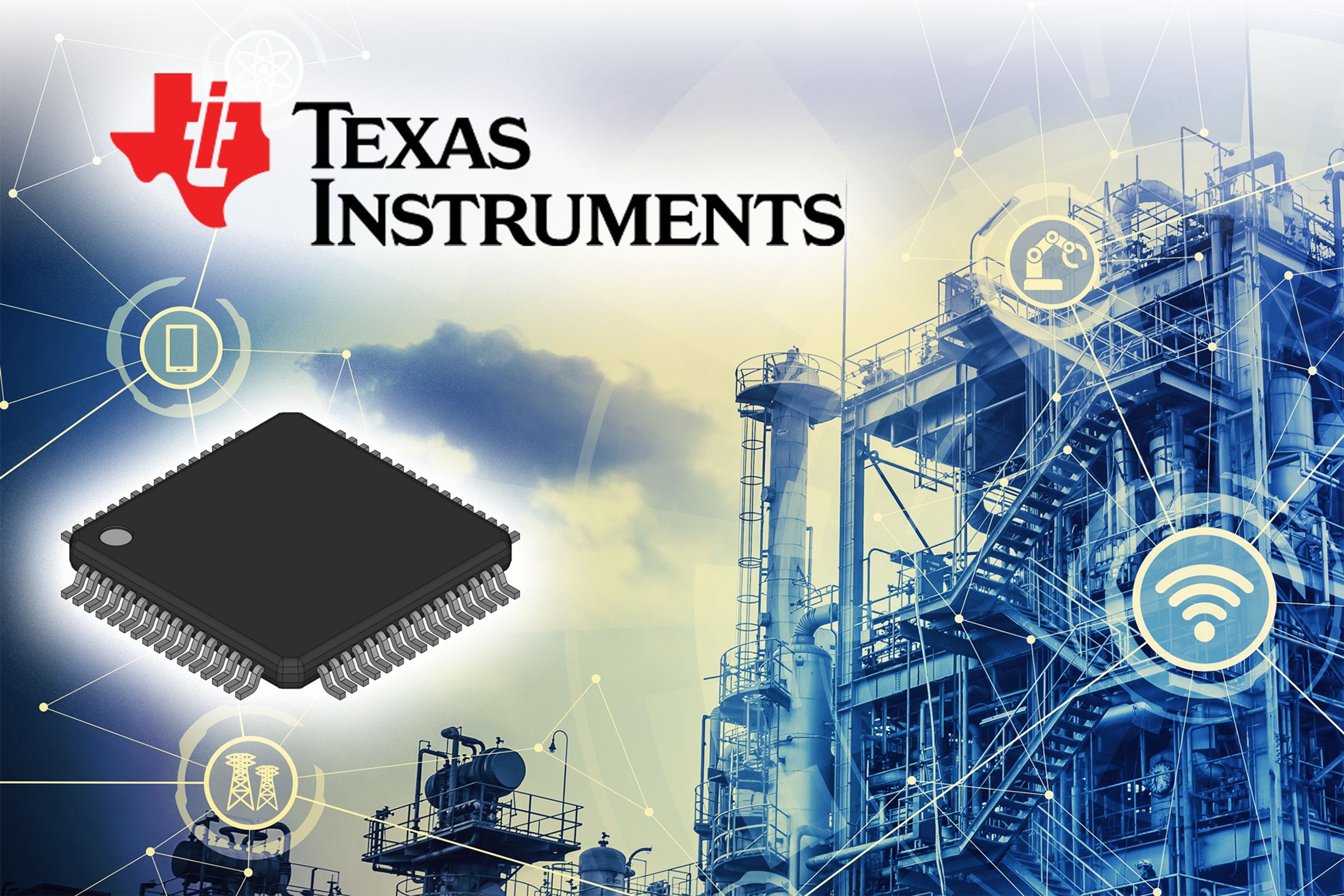 Authorized Partner of Texas Instruments Product