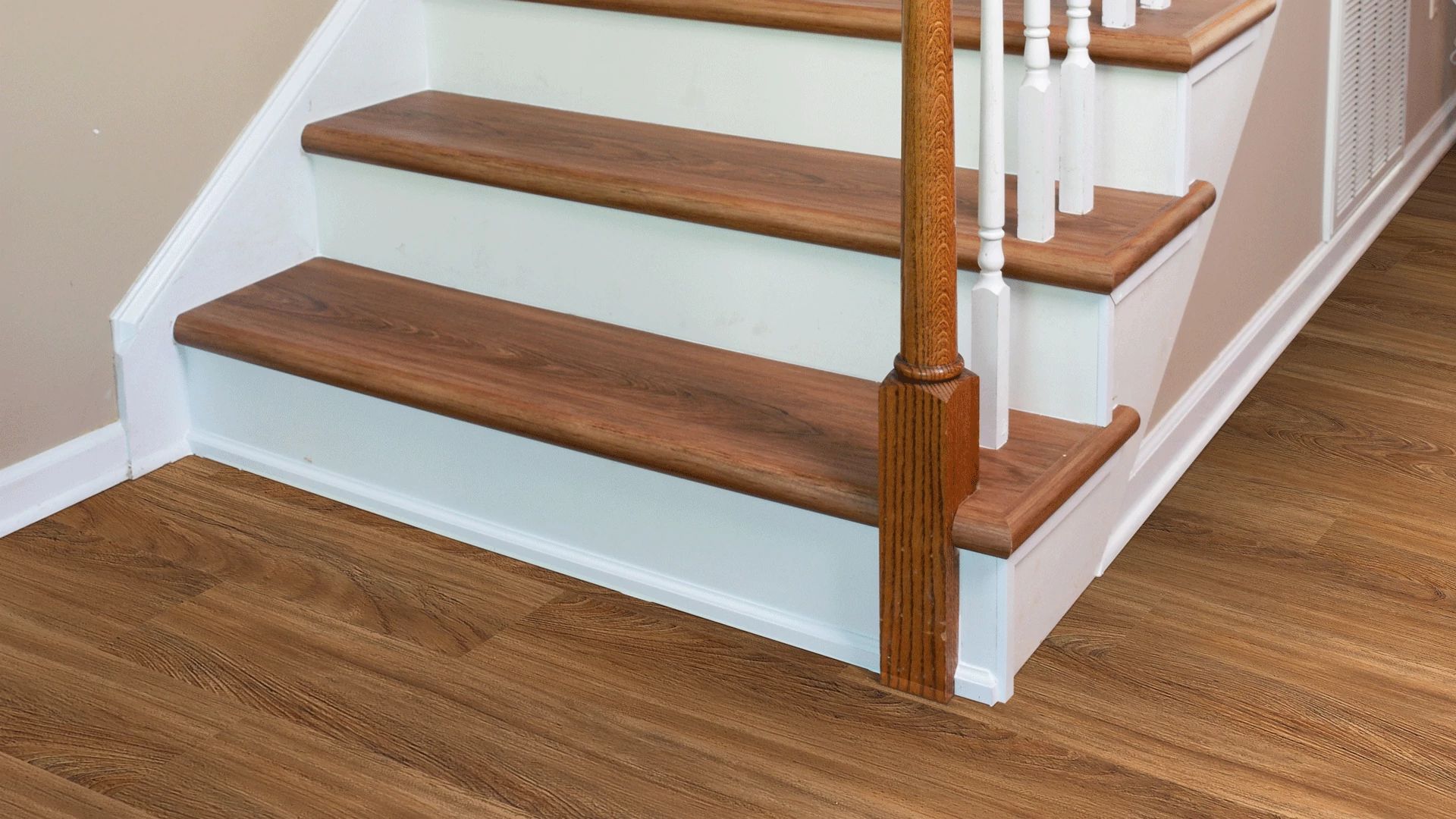 Look and Feel of Resilient Vinyl Shaw Floors