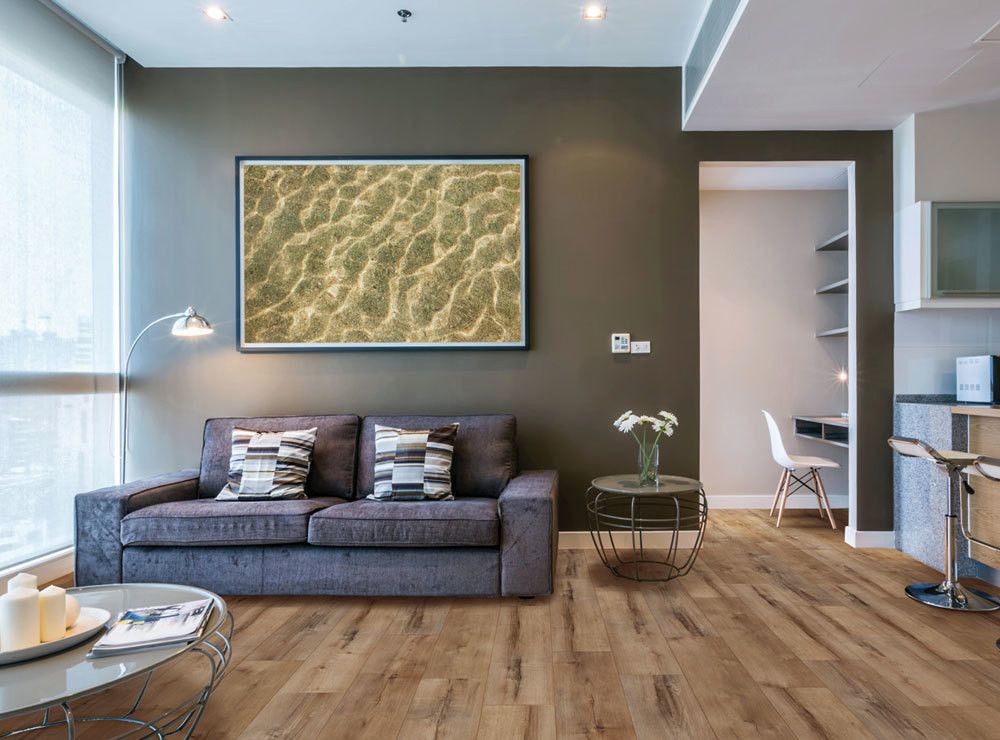 Portchester Oak Vinyl Plank Flooring | COREtec Pro Plus Enhanced