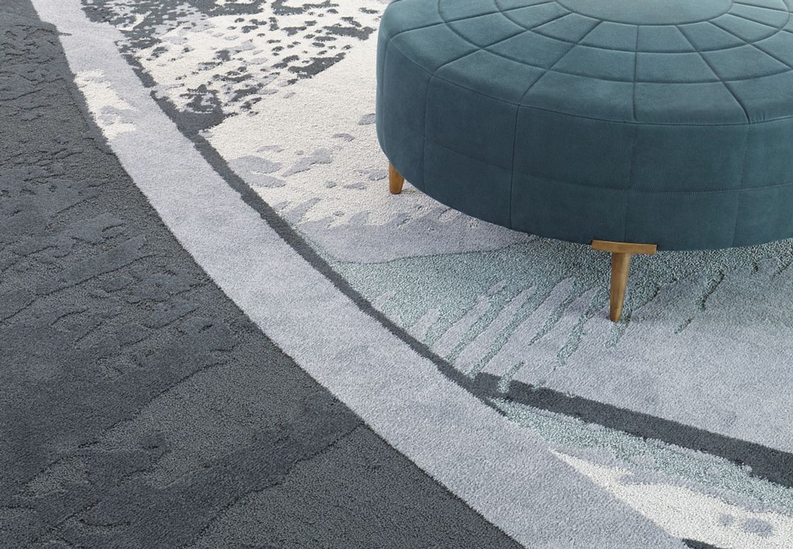 Composite Shape Rug Composite | ShawContract