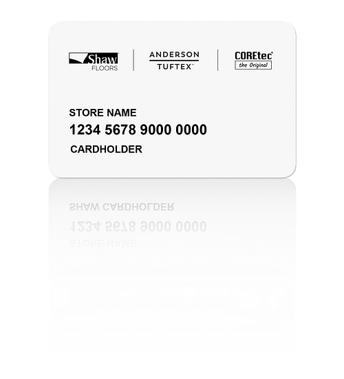 Financing Anderson Tuftex