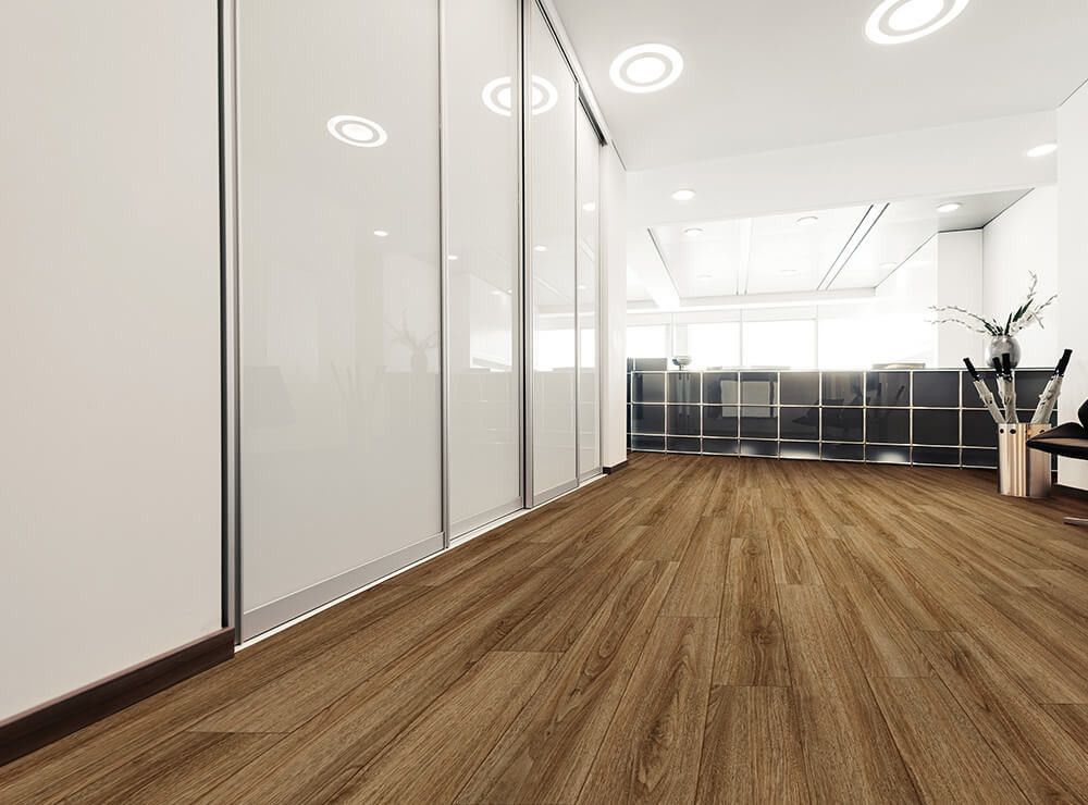 Rocca Oak Vinyl Plank Flooring, How To Care For Coretec Vinyl Plank Flooring