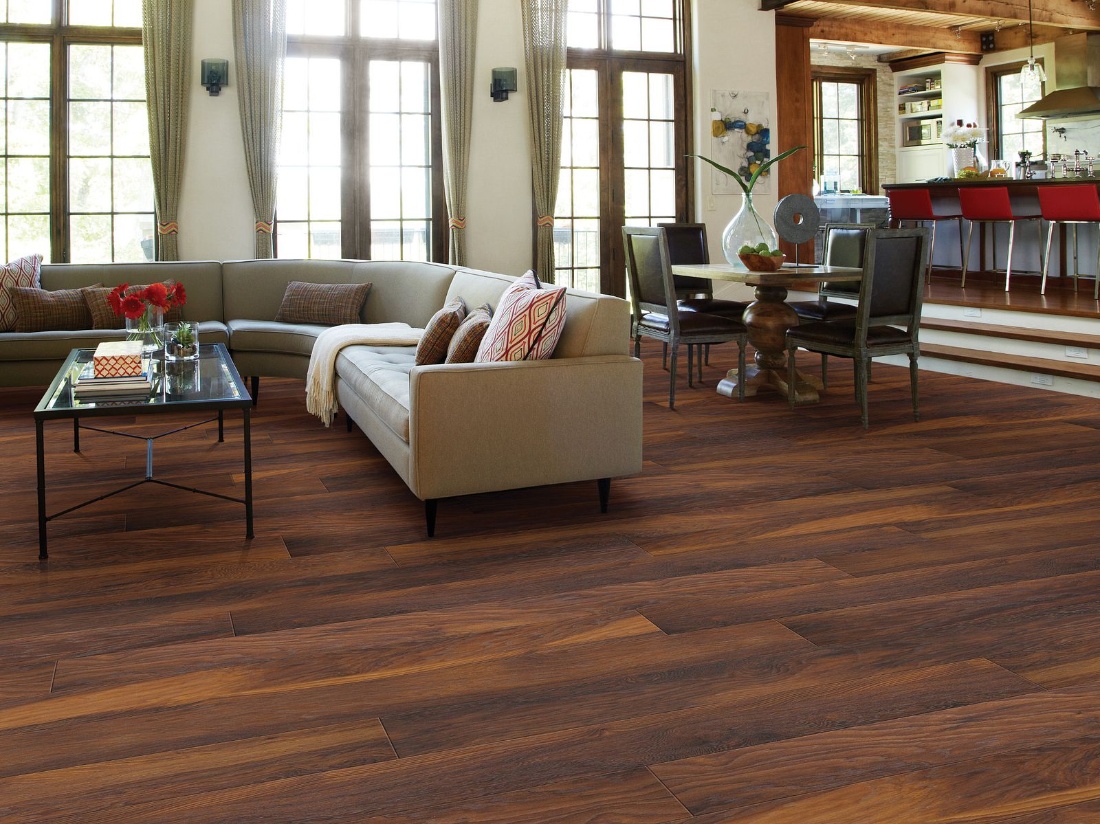 How To Clean Wood Laminate Floors, Laminate Flooring Living Room