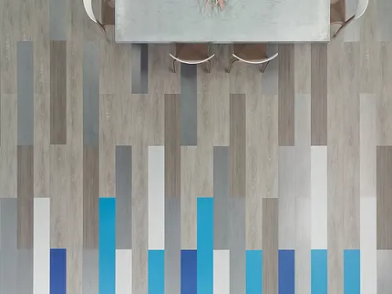 Grain LVT & Pigment LVT