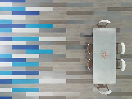 Grain LVT & Pigment LVT Grain LVT & Pigment LVT