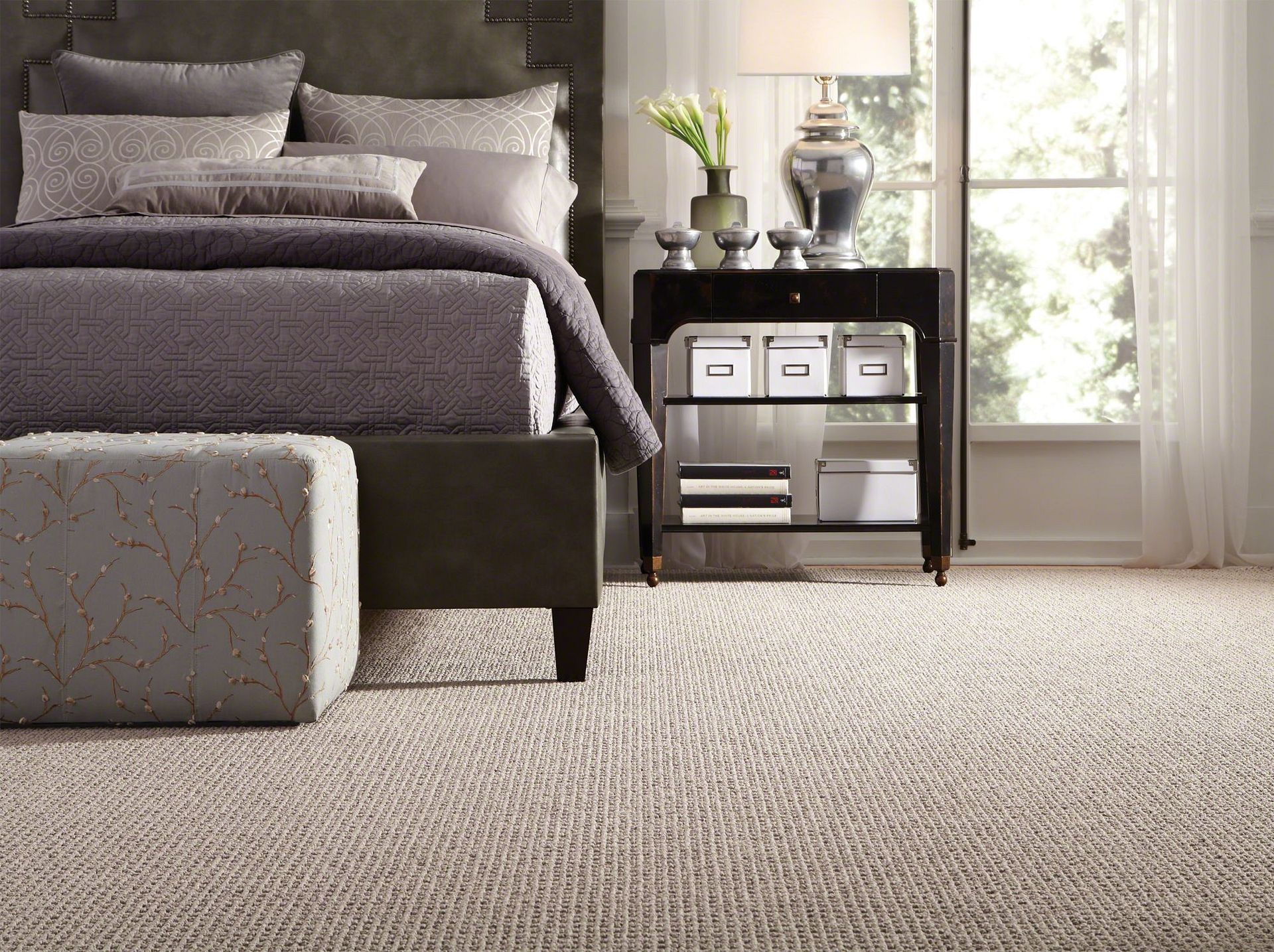 carpet in bedrooms