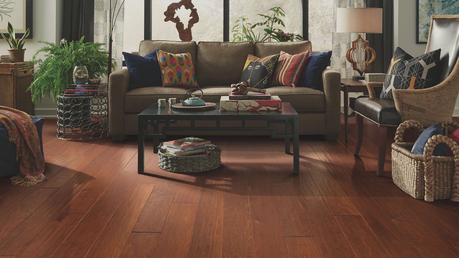 Explore the Colors of Hardwood