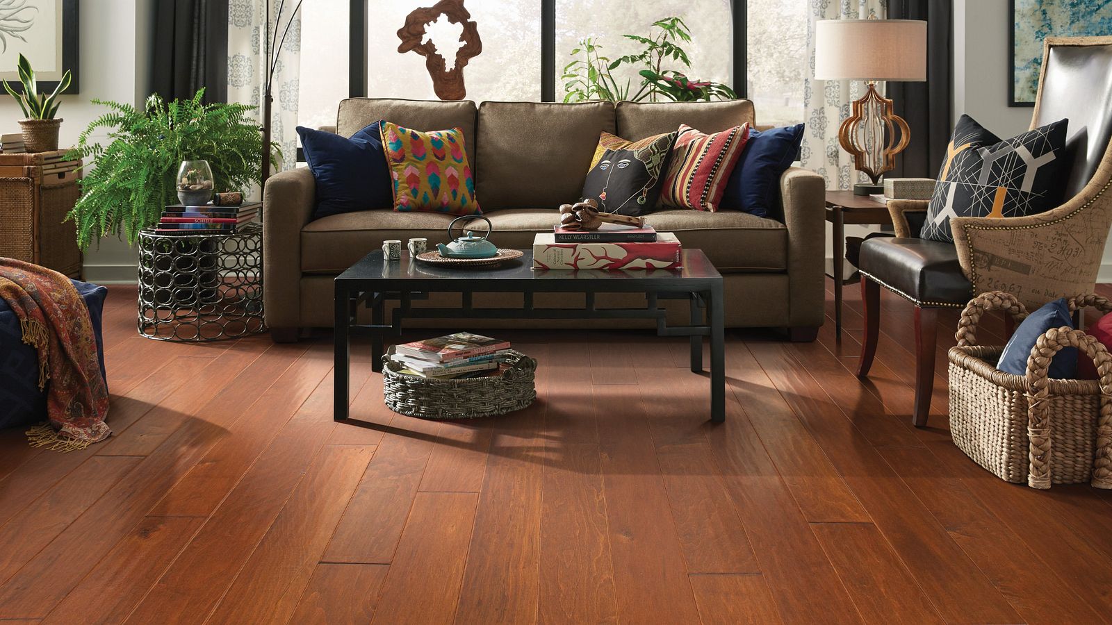 Explore the Colors of Hardwood