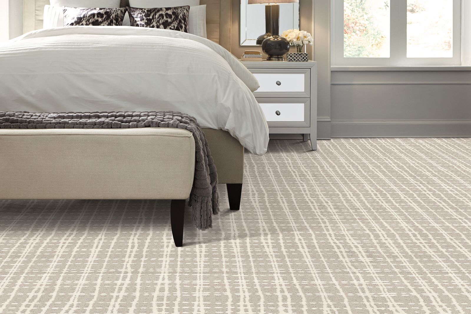 Decorating With Grey Shaw Floors