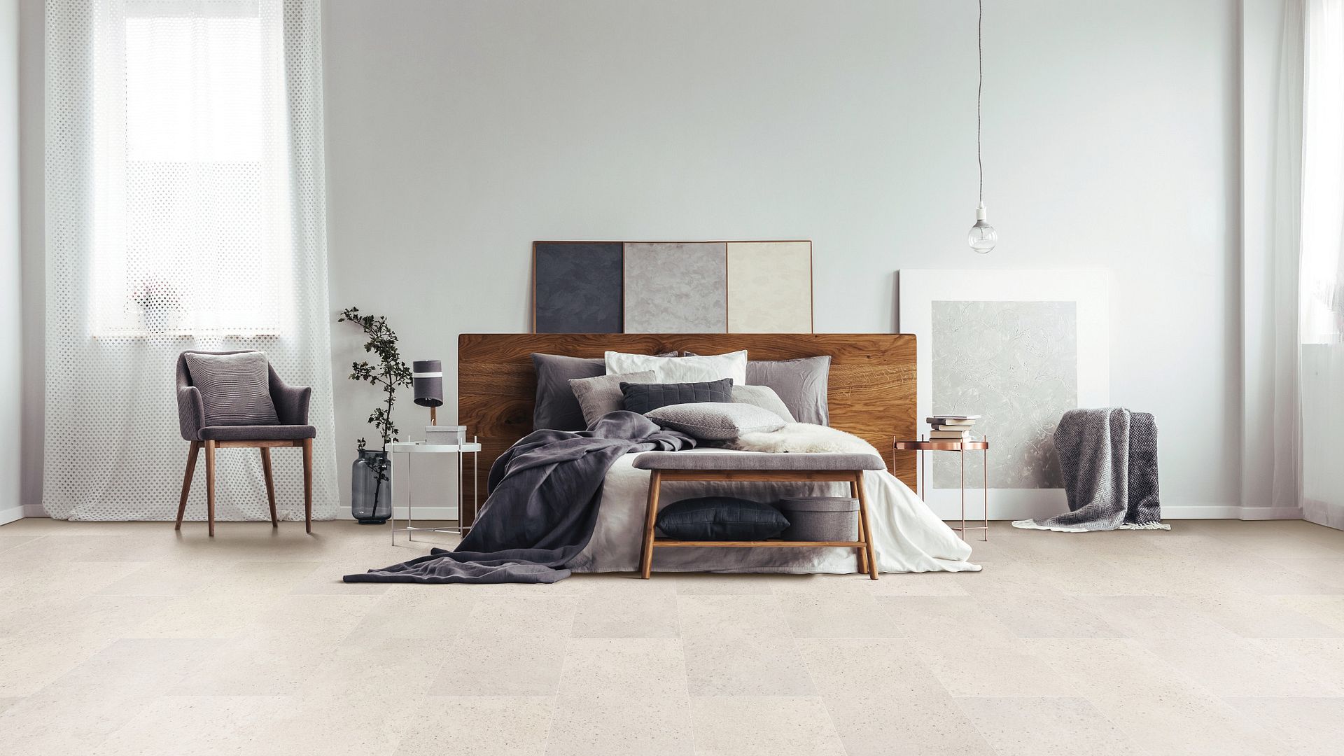 Edesia EVP Vinyl Flooring Product Scene