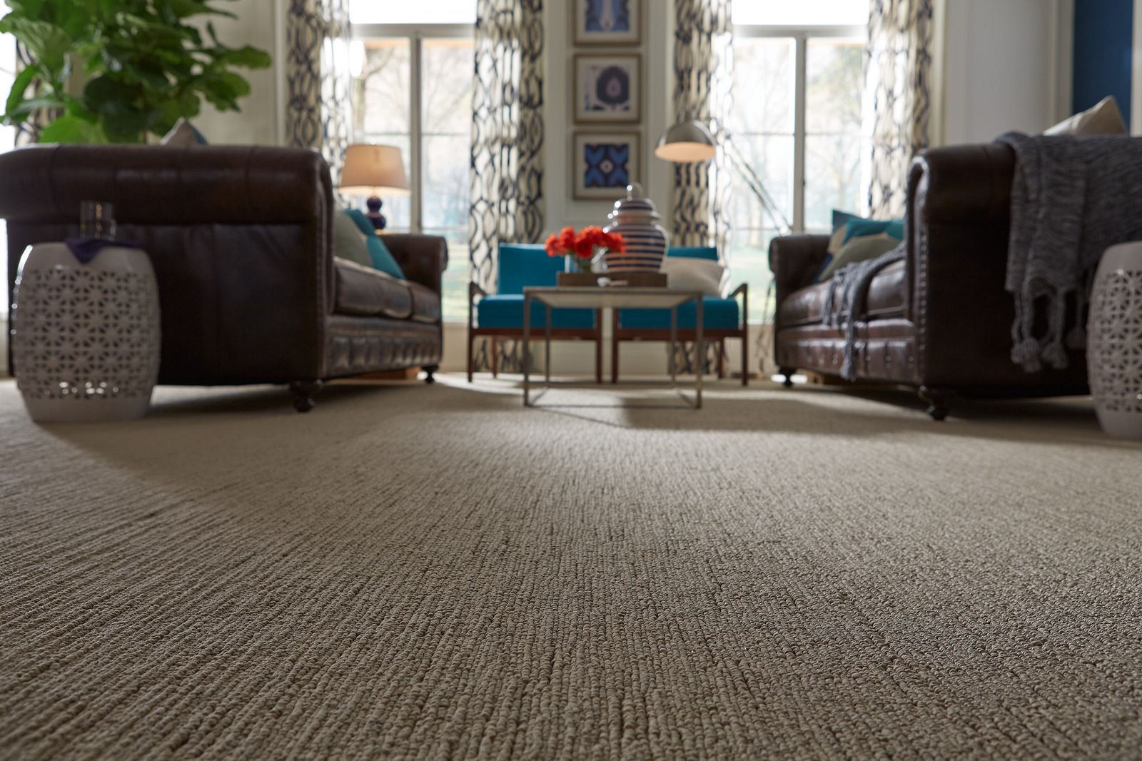 styles of carpet for home