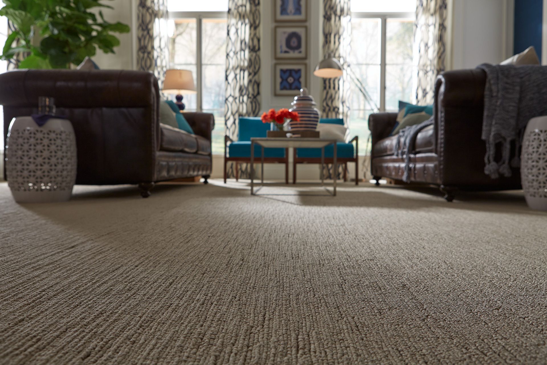 Loop Carpets Look And Feel Shaw Floors   Linenweave CCS16 00700 Panama DetailHorizontal 