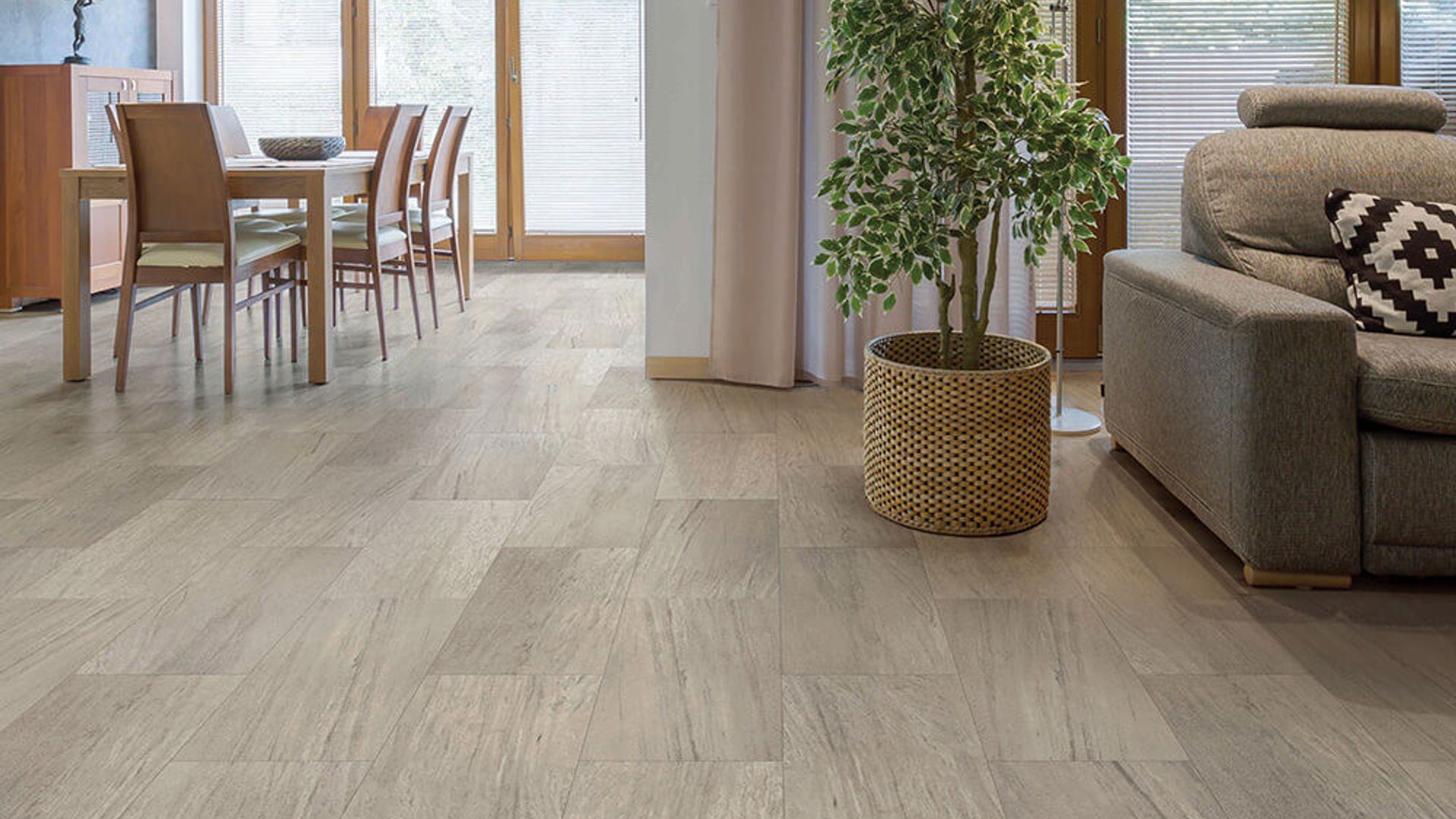 Libra | COREtec Plus Enhanced Tile Flooring | COREtec