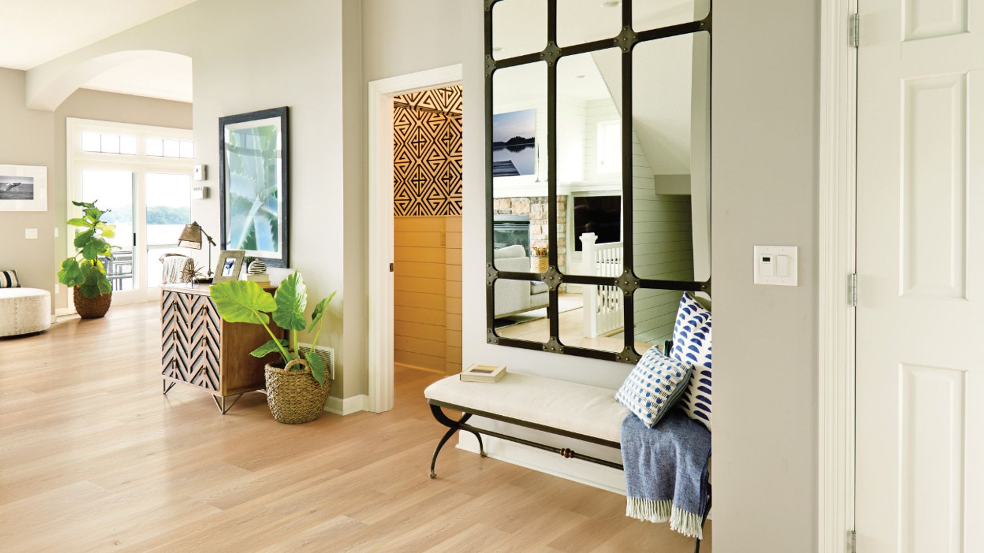 Cyril Oak EVP Vinyl Flooring Product Scene