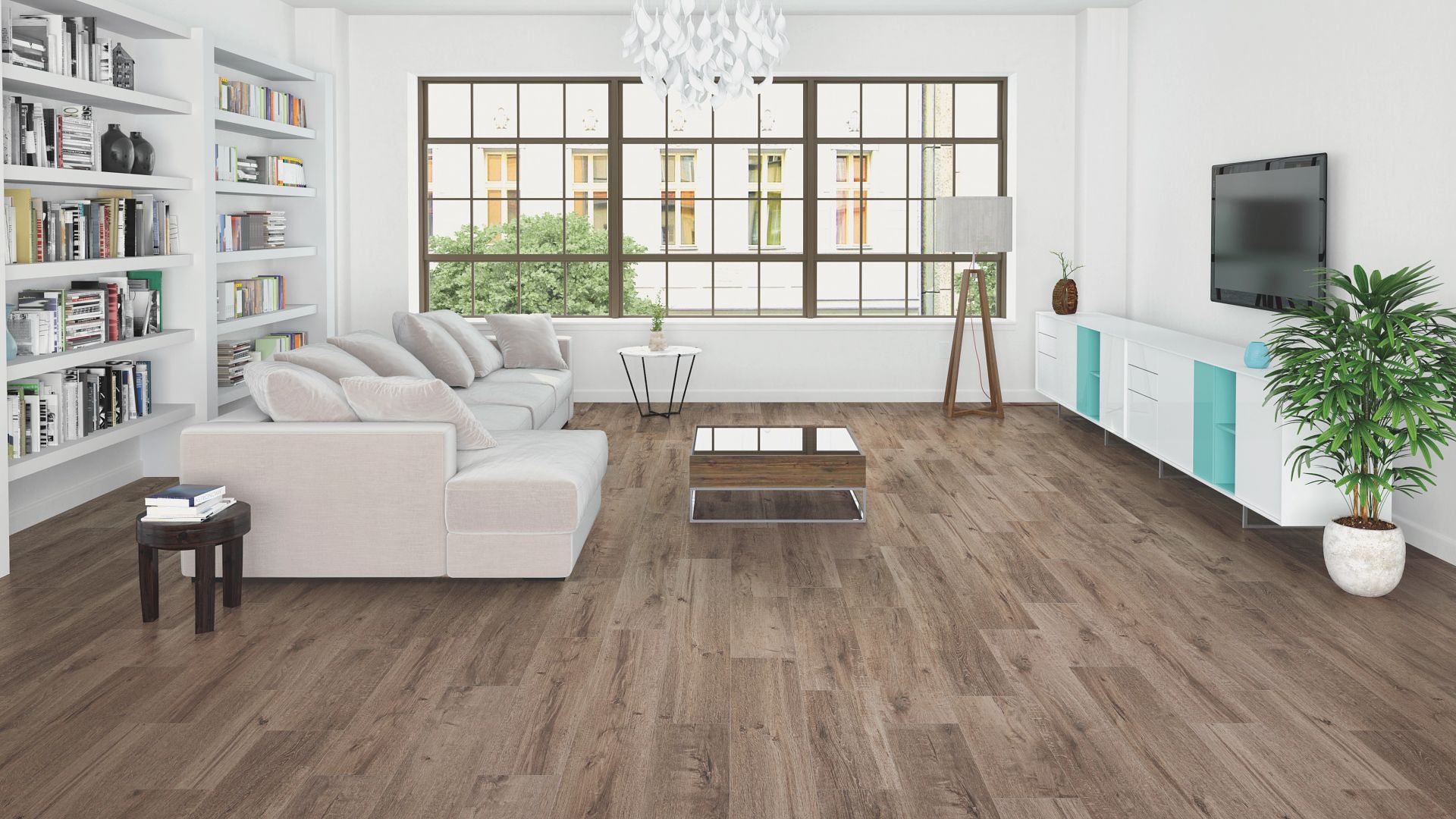 Grande Willis Oak EVP Vinyl Flooring Product Scene