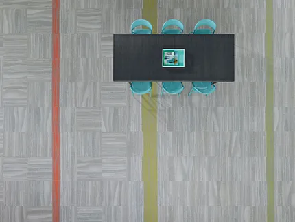 Sky in Ocean, Sea in Ocean and Sea Edge in Ocean Coral + Ocean Citron + Ocean Lime