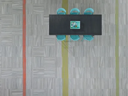 Sky in Ocean, Sea in Ocean and Sea Edge in Ocean Coral + Ocean Citron + Ocean Lime