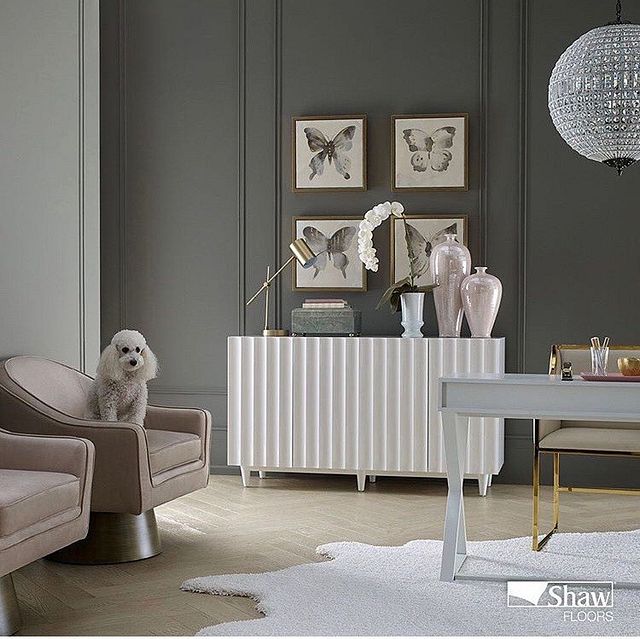 Designer Spotlight A New Year Poodle rug Hardwood.JPG