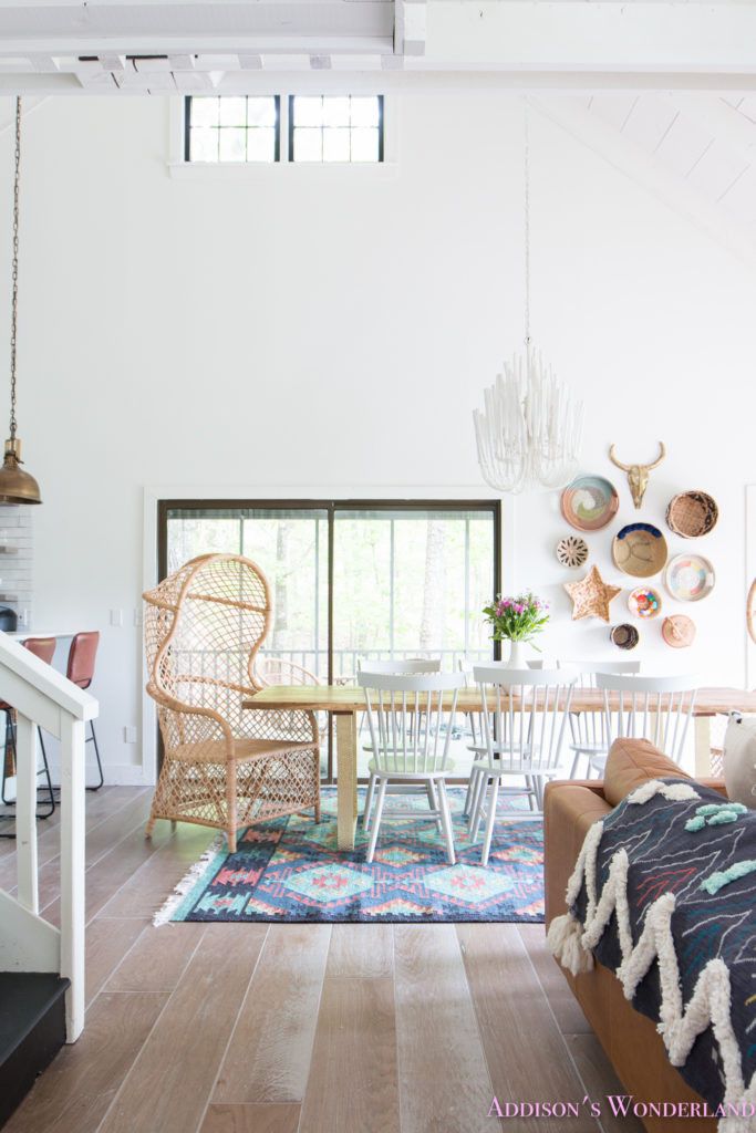 Addison's Wonderland - Whitewashed Flooring