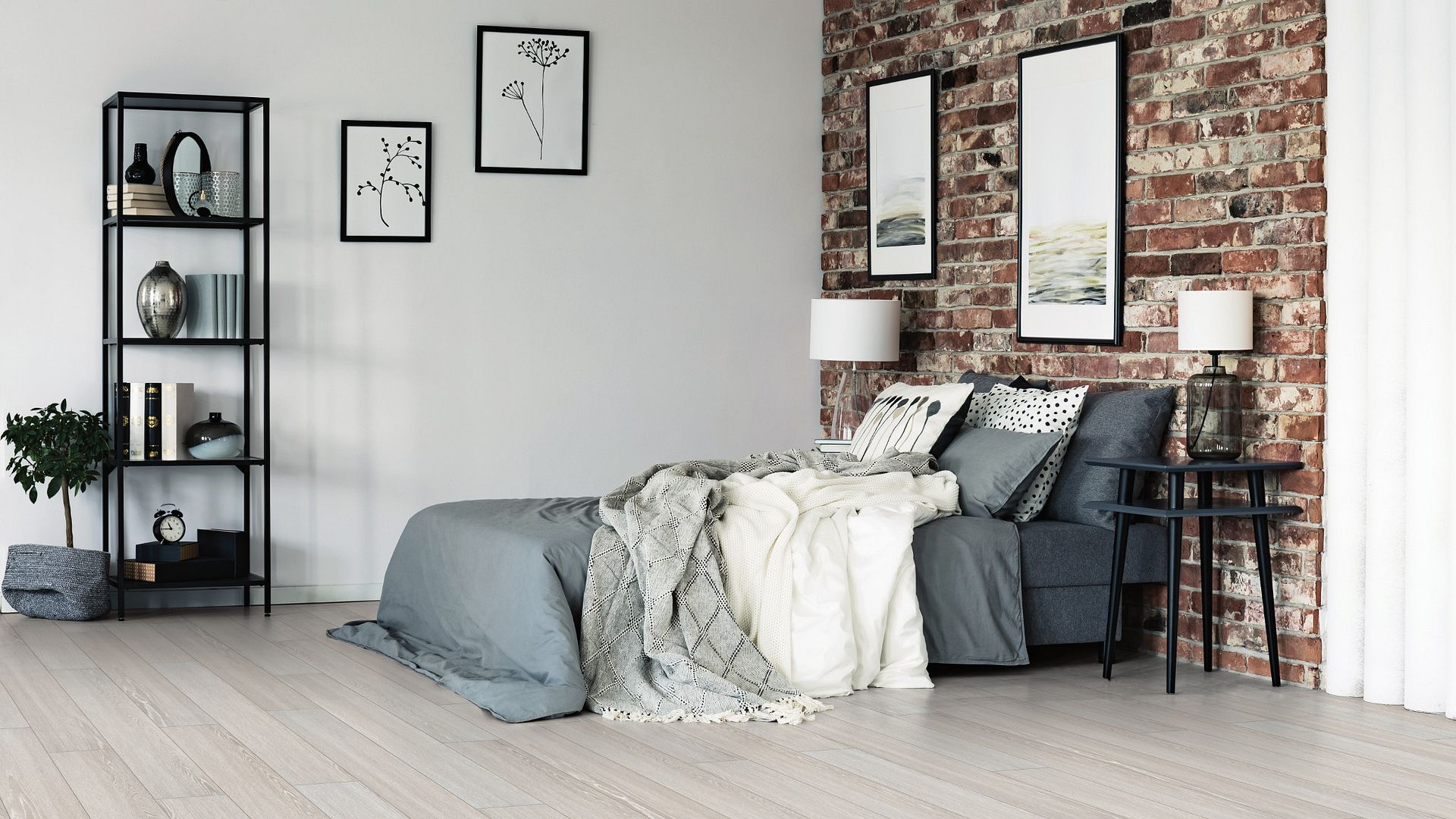 Pure Serenity - Brilliant EVP Vinyl Flooring Product Scene