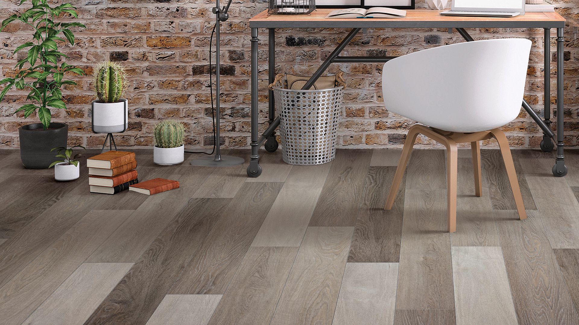 Peoria Oak EVP Vinyl Flooring Product Scene