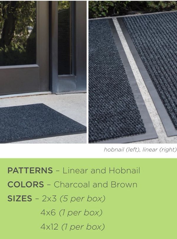 Designer Spotlight Walk This Way Door and Mat.JPG