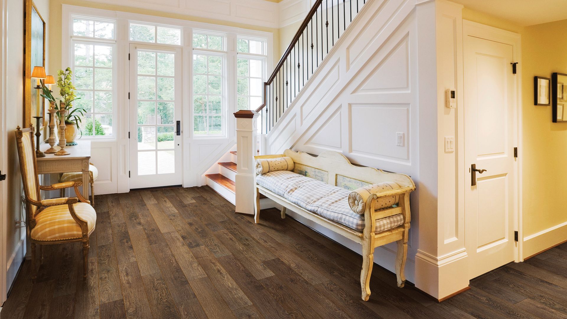 Casual Charm - Tough EVP Vinyl Flooring Product Scene