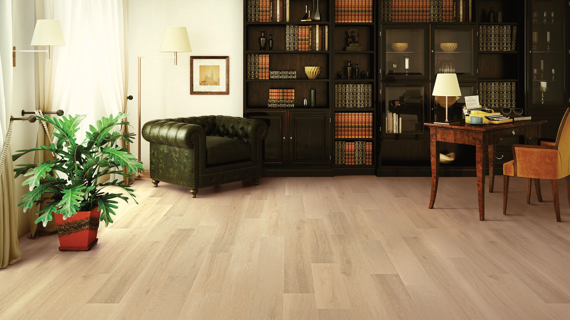 Grande Makkah Oak EVP Vinyl Flooring Product Scene