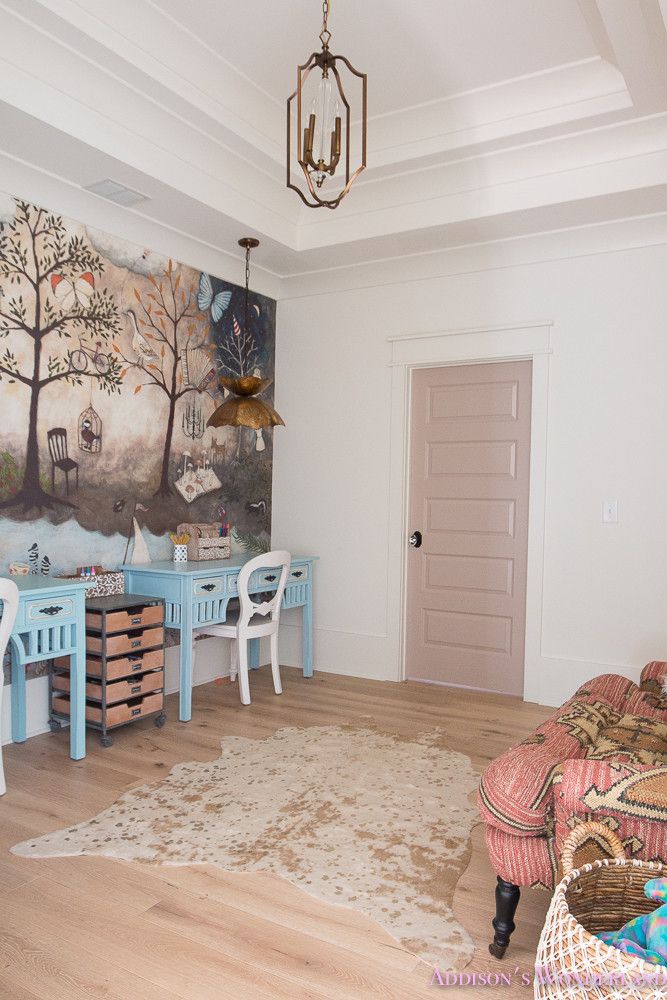 Addison's Wonderland - Whitewashed Flooring