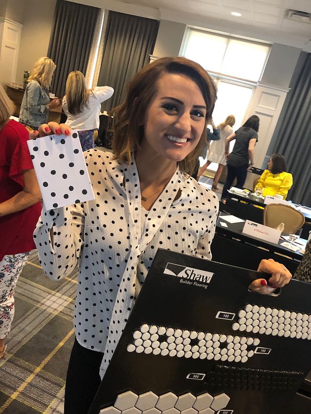 Designer Spotlight Polka Hoover Penny Matte Black and White Designer 2.JPG
