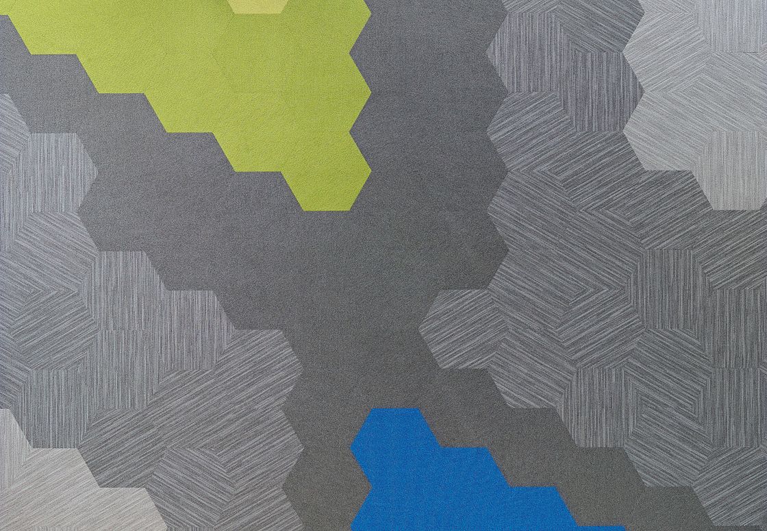 Shaw Bevel Hexagon Carpet Tile