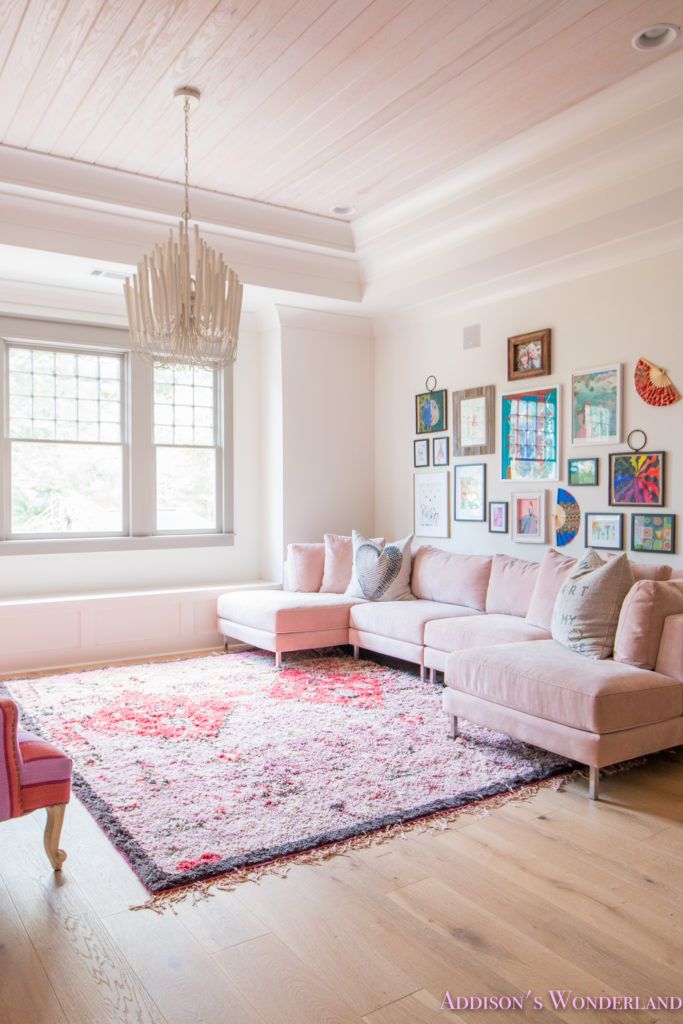 Addison's Wonderland - Whitewashed Flooring