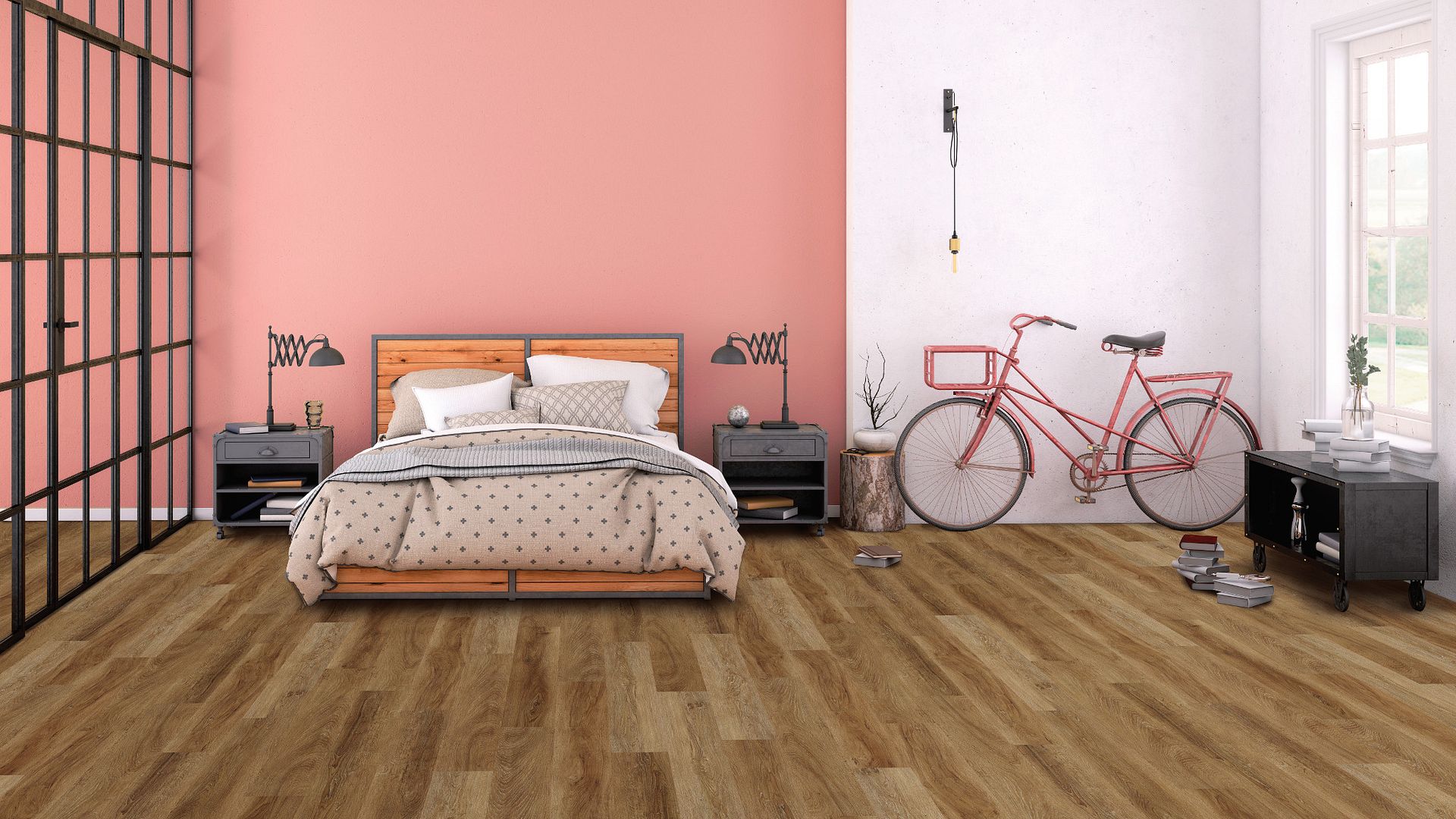 Magellanic Oak EVP Vinyl Flooring Product Scene