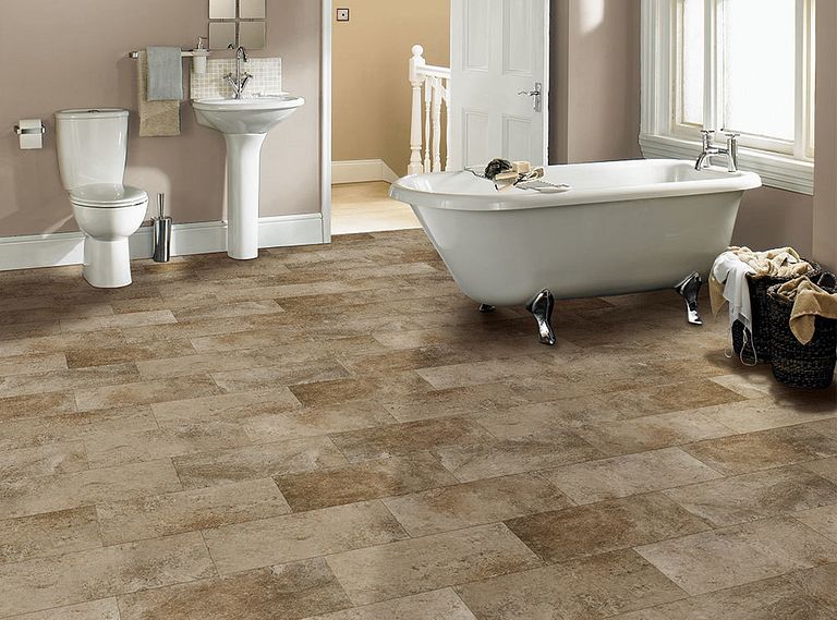 COREtec Plus Tile bronzed stone vv032-00109 Vinyl Plank ...