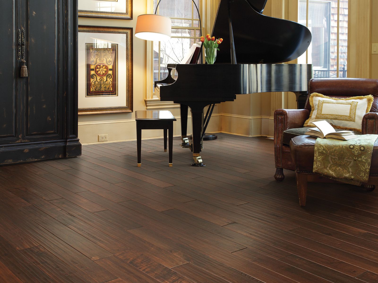 Lengths of Hardwood Flooring