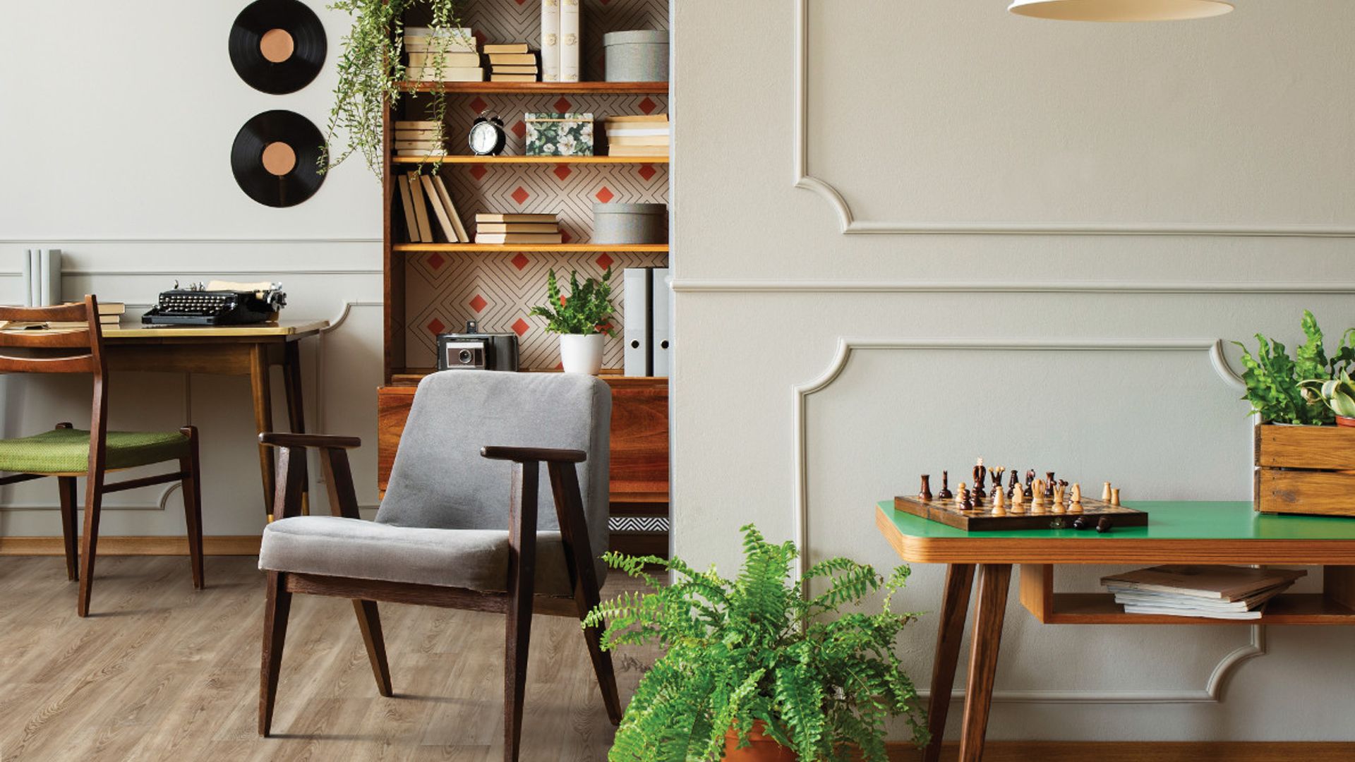 Stylish Comfort - Spirited EVP Vinyl Flooring Product Scene