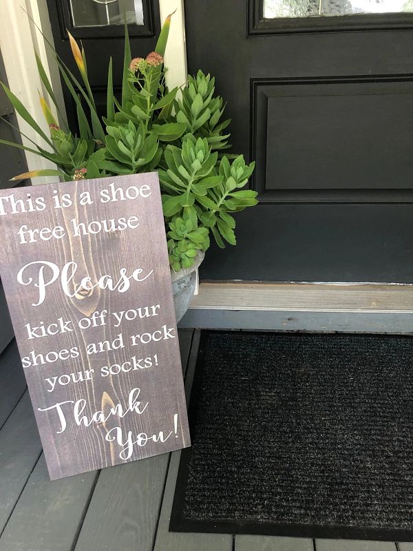 Designer Spotlight Walk This Way Quote Sign.JPG