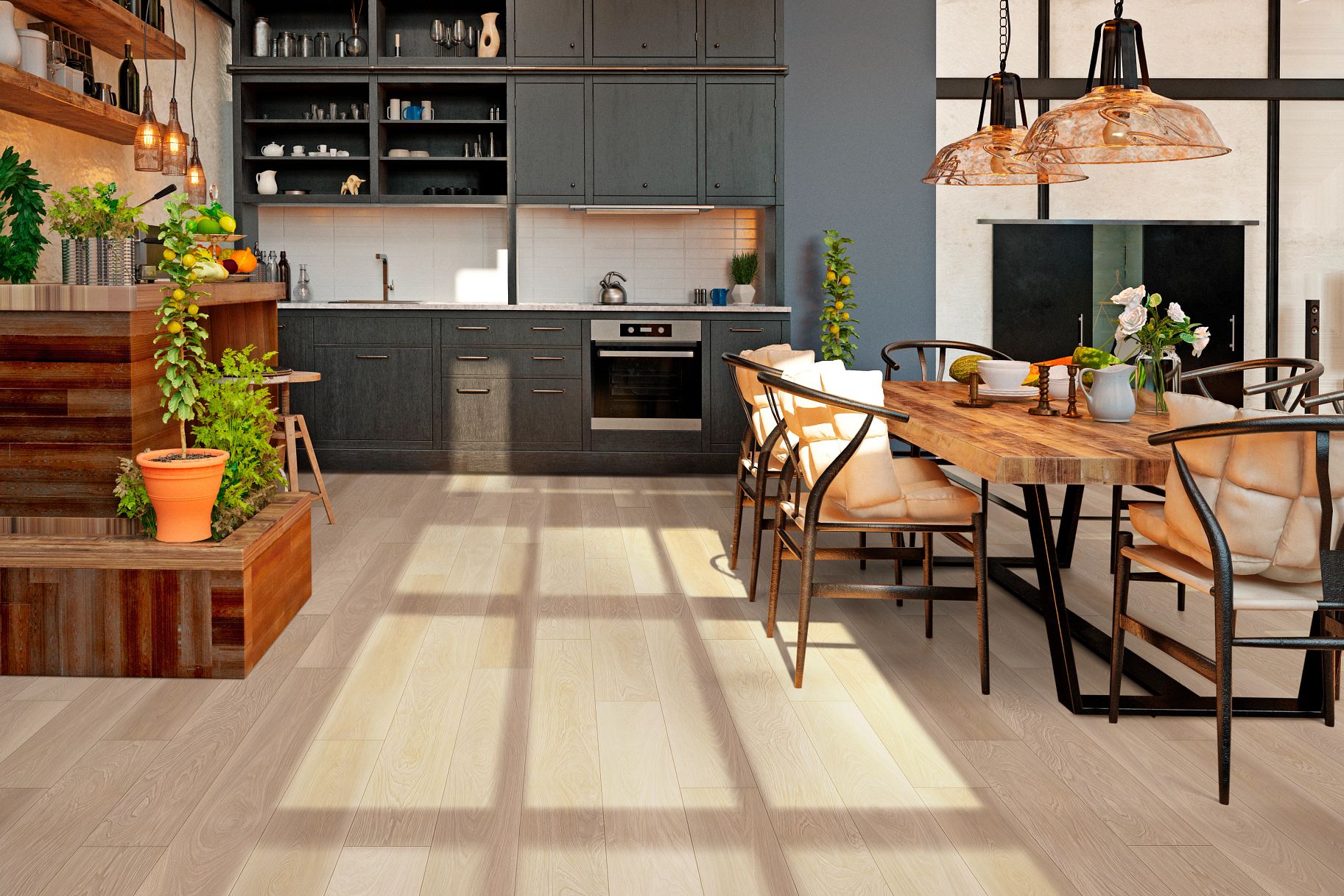 Laminate Flooring in Houma Dishman Flooring Center