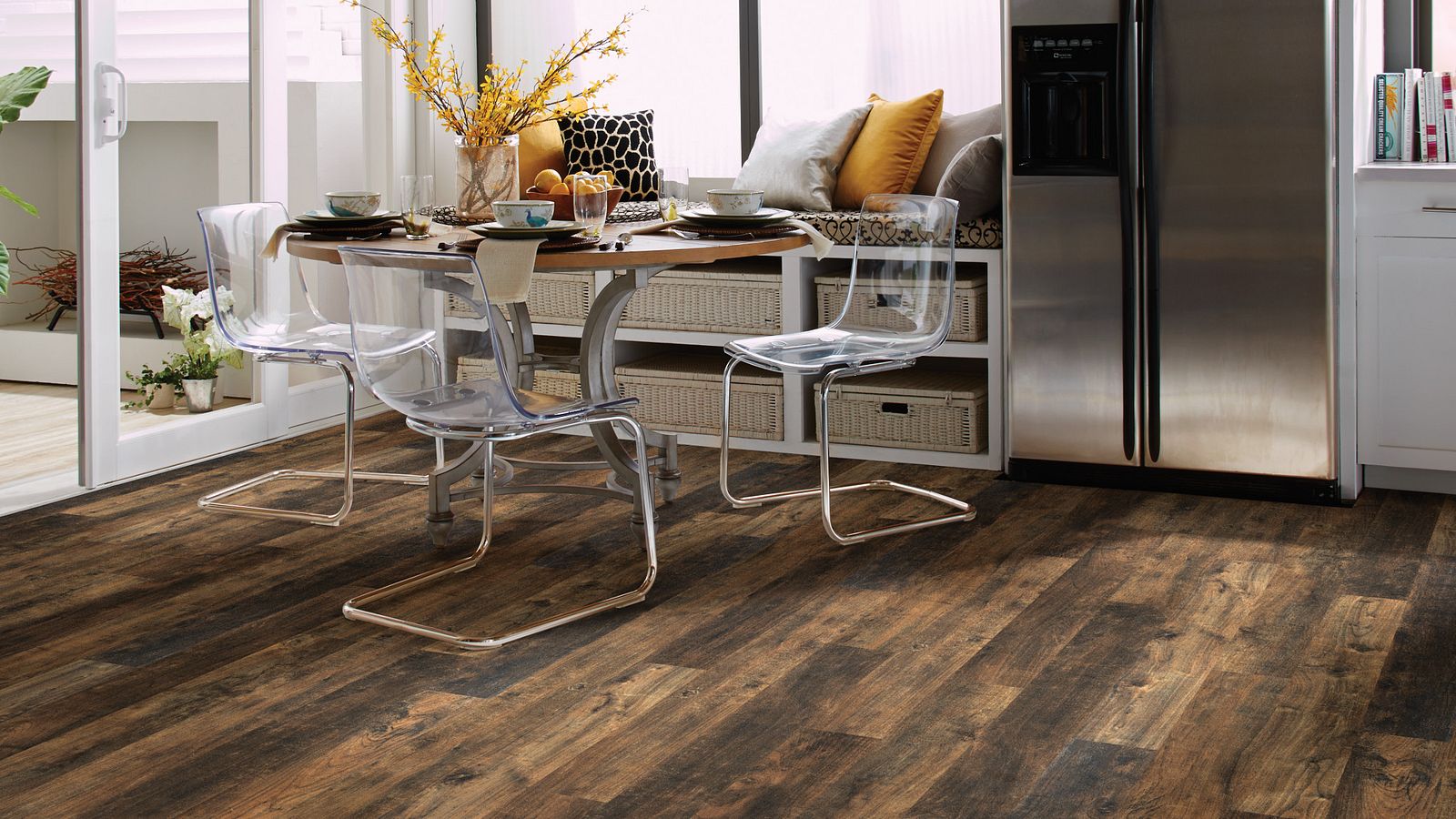 Laminate Over Radiant Heat