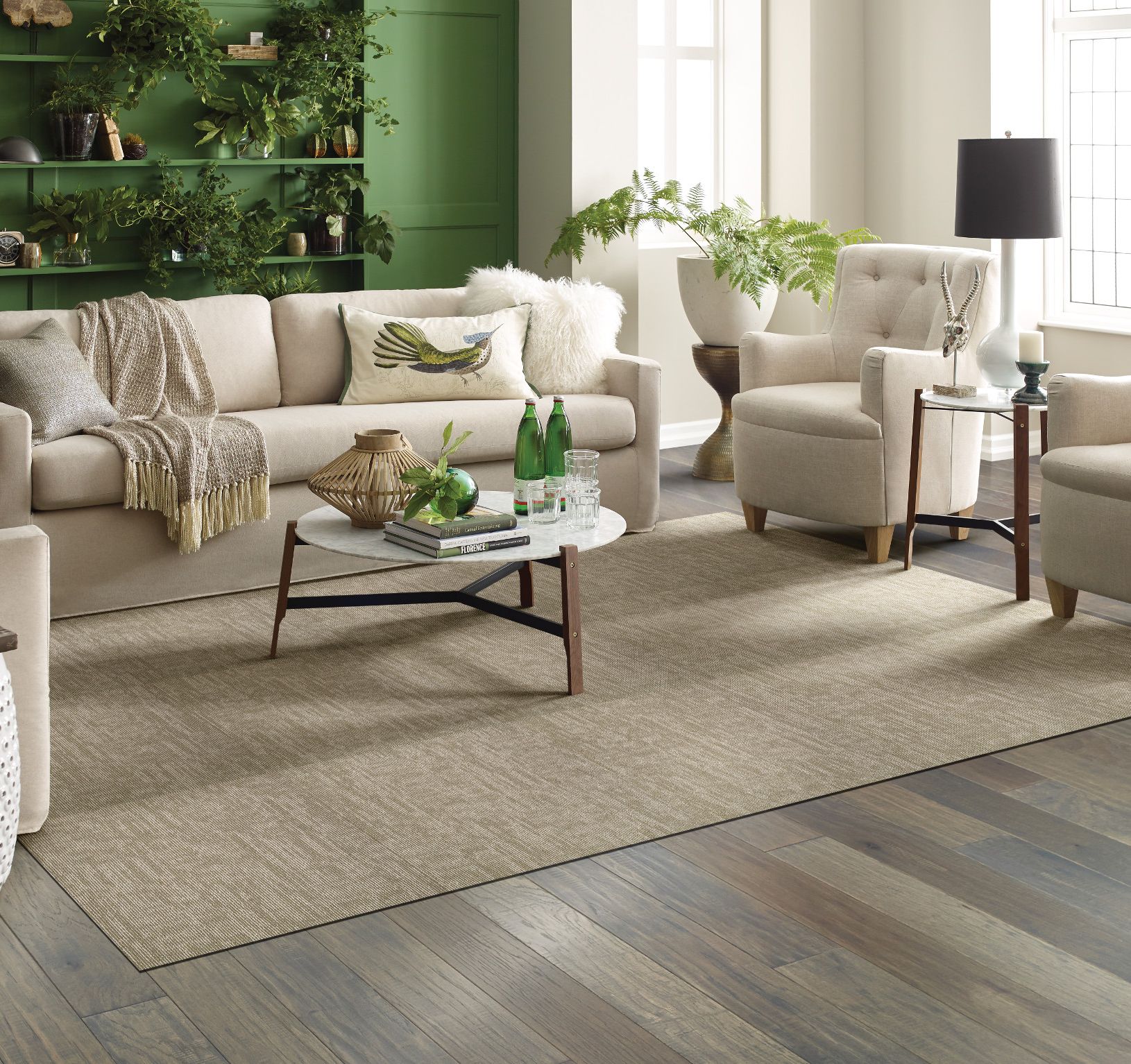 Riverstone Sw593 Mesquite Hardwood Flooring Shaw Wood Flooring Hickory Flooring Wood Floors Wide Plank Flooring