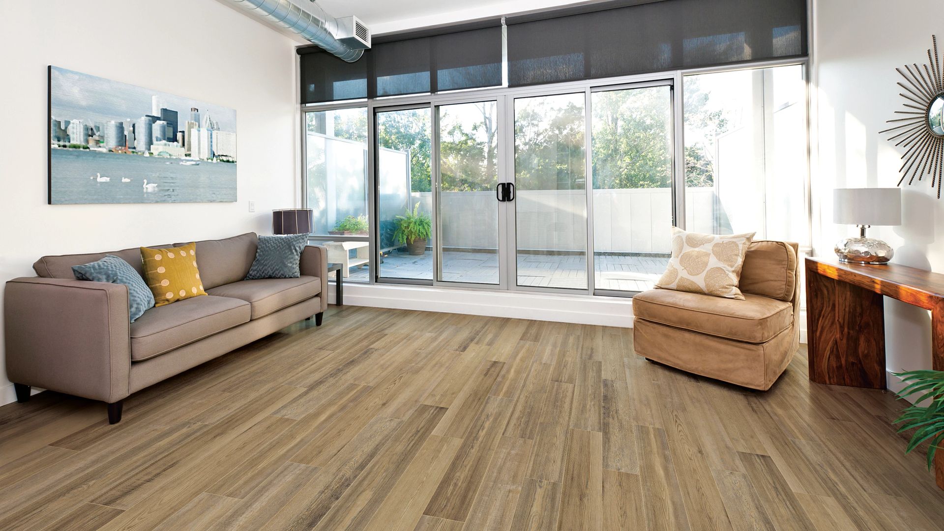 Privet Pine EVP Vinyl Flooring Product Scene