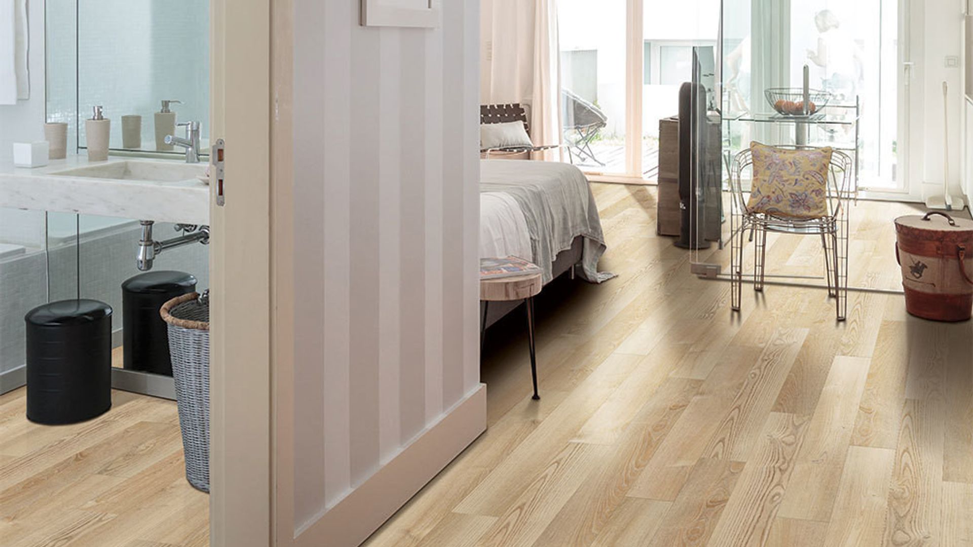 Wheldon Oak EVP Vinyl Flooring Product Scene