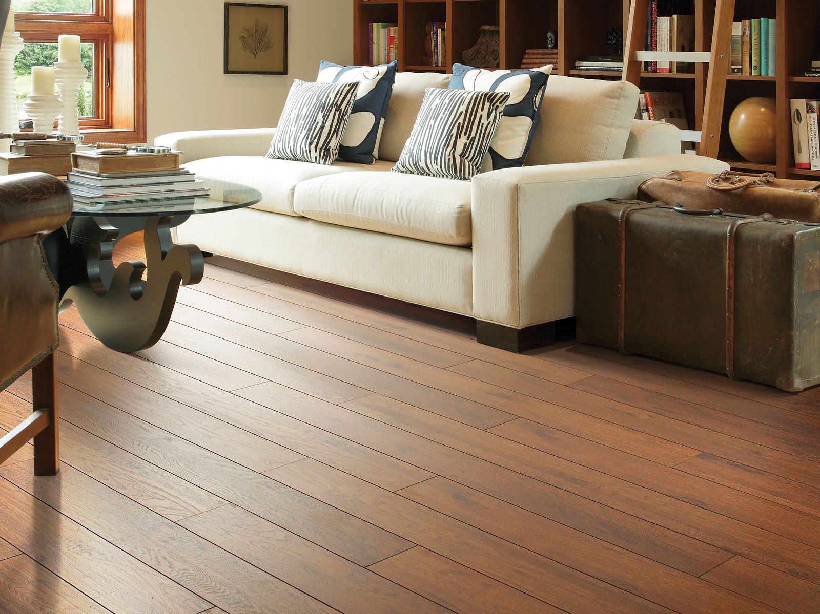 Installing Laminate Flooring A How To, How To Install Laminate Flooring In Living Room