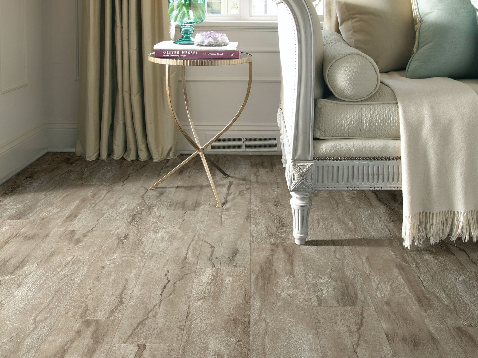 Luxury Vinyl Tile And Plank, How Do You Install Loose Lay Vinyl Flooring