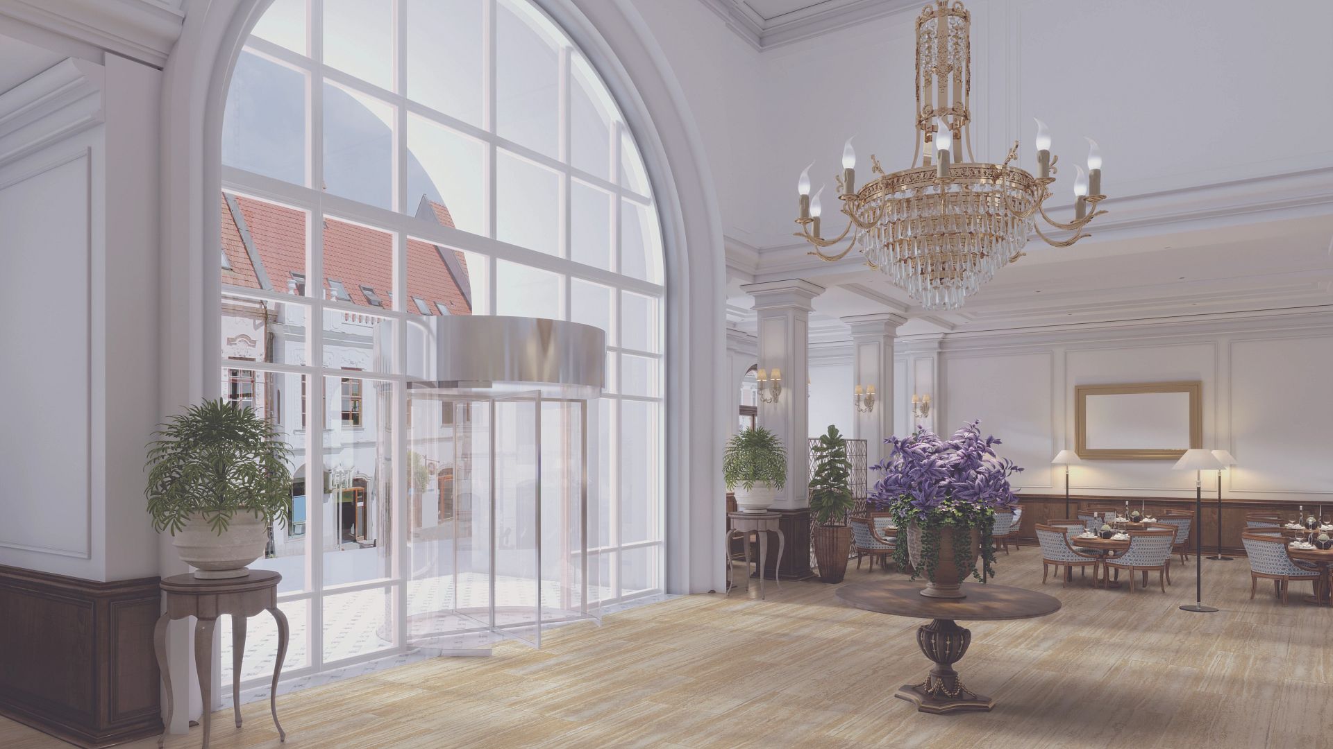 Ambienta EVP Vinyl Flooring Product Scene