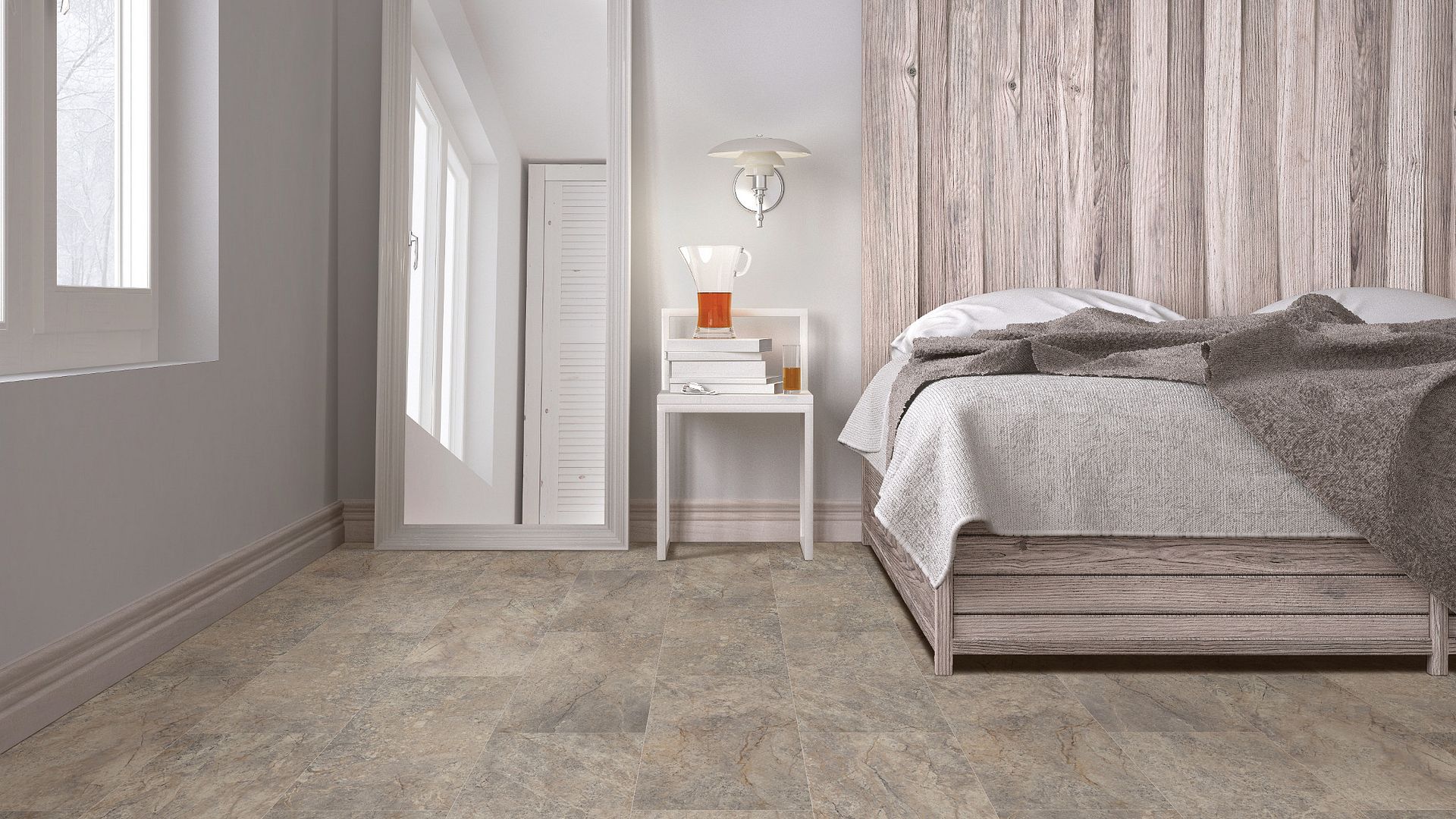 Feronia EVP Vinyl Flooring Product Scene